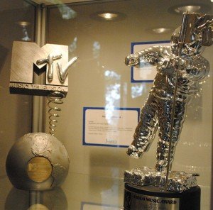 The iconic "Moon Man" (now "Moon Person") statue VMA winners receive