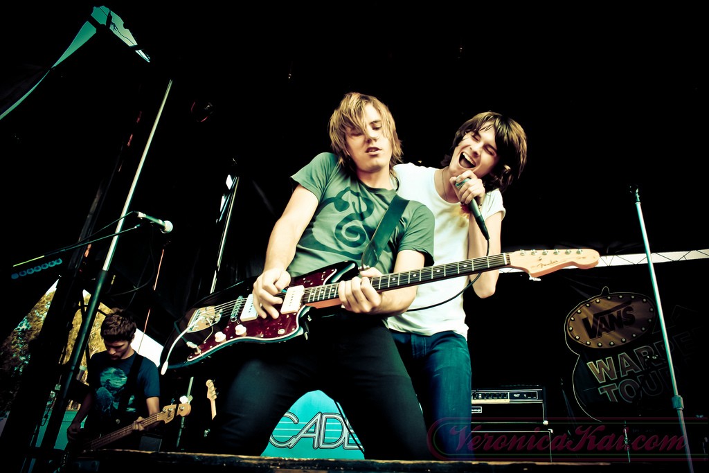 The Academy Is... at Vans Warped Tour 2008 - by Veronica Kai