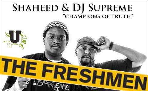 Shaheed & DJ Supreme