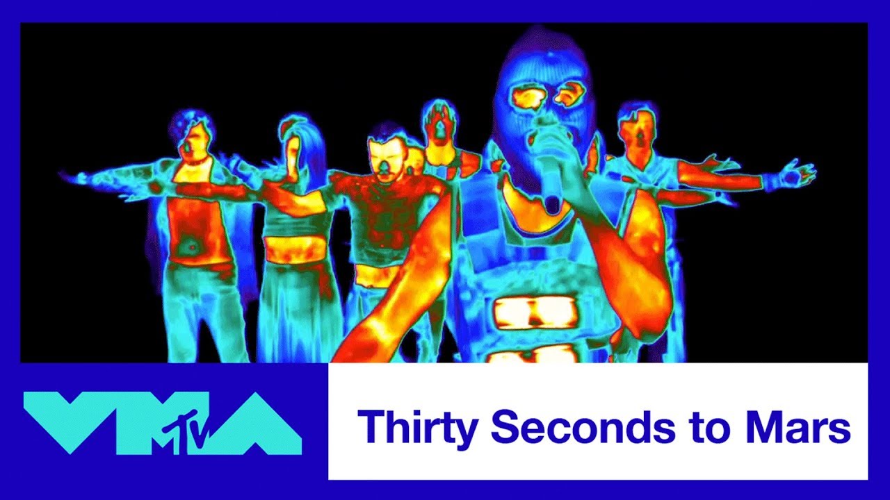 Thirty Seconds to Mars - Walk on Water - 2017 VMAs