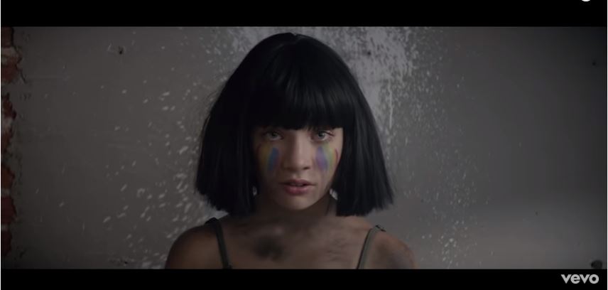 Sia "The Greatest" music video