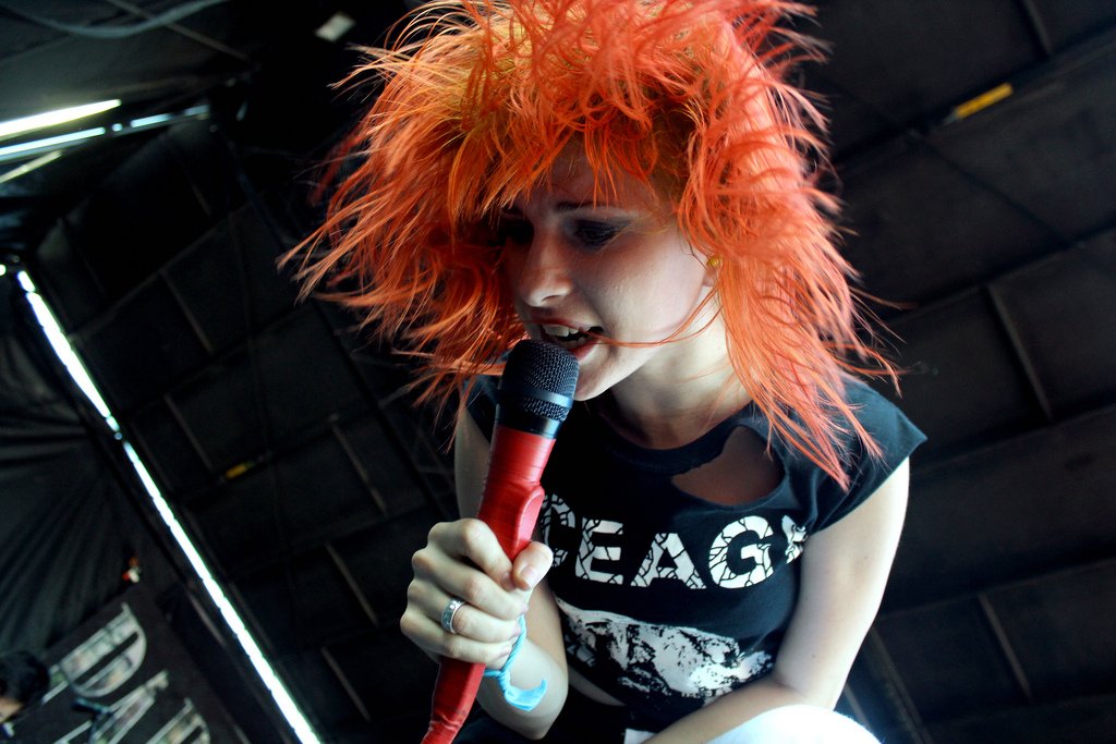 Paramore at Vans Warped Tour - 7/20/11 - Cuyahoga Falls, OH - by Dan Cox