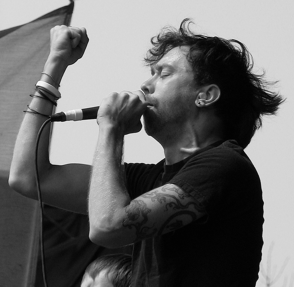 Rise Against at Vans Warped Tour 2006 by Hugo Chisholm