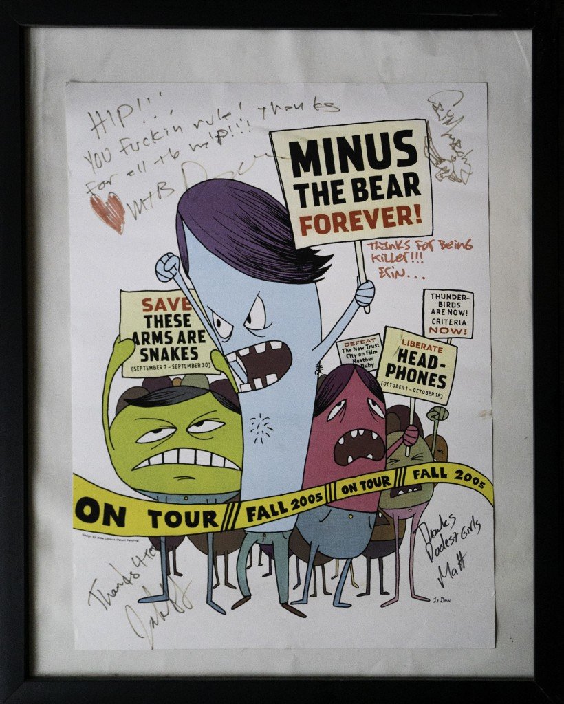 Minus The Bear - poster