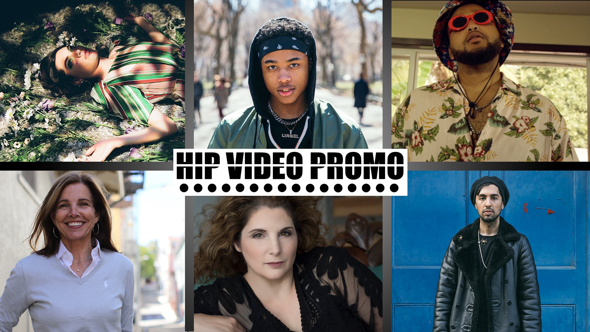 hip video promo weekly recap, group of artist photo