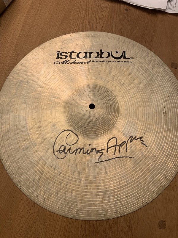 carmine appice cymbal