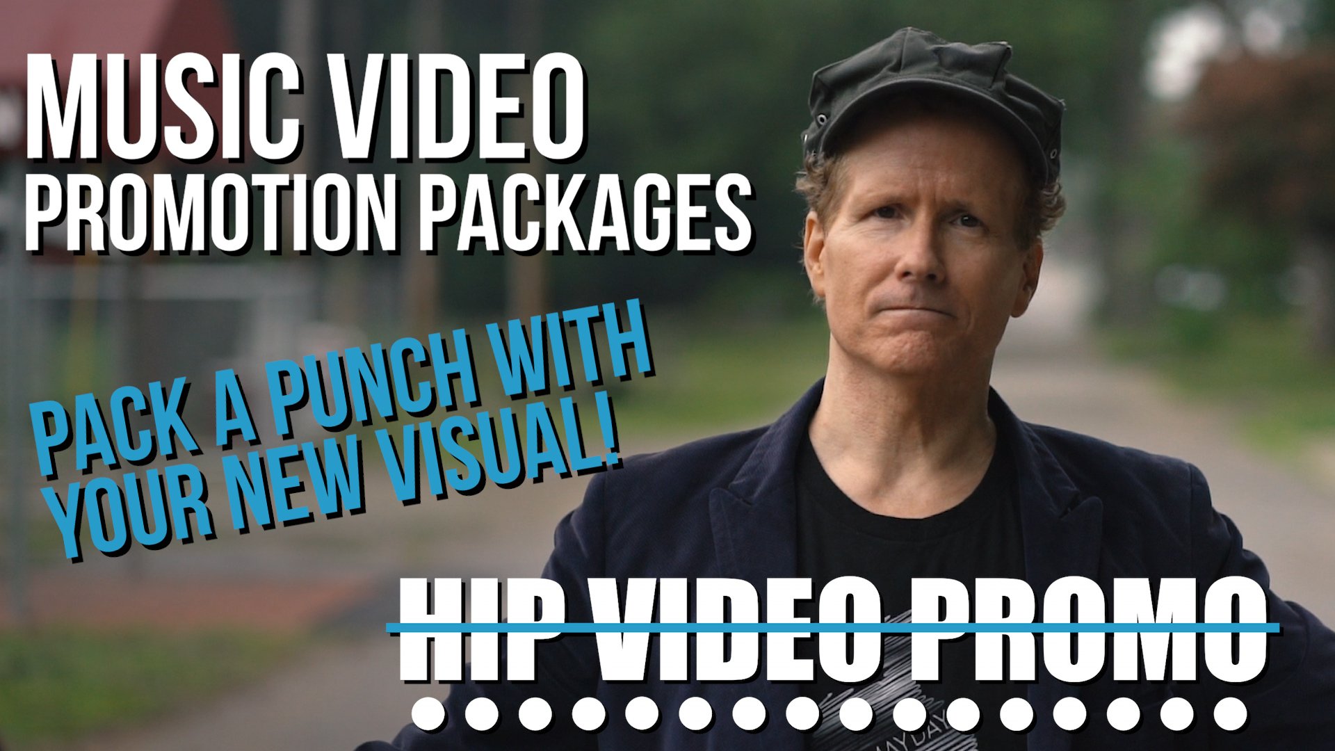 Music video promotion packages