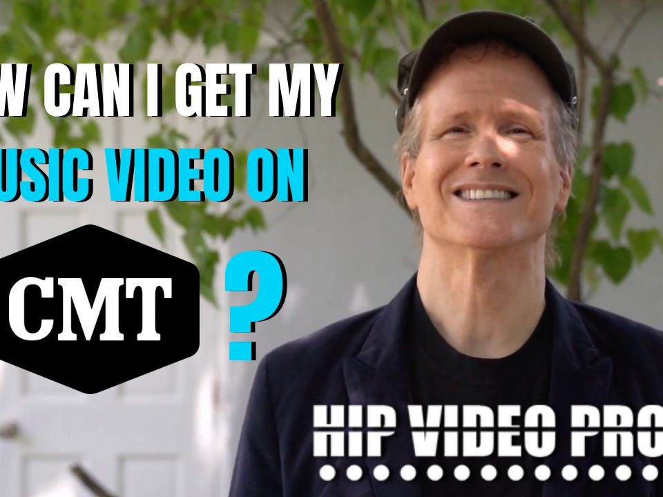 How can I get my music video on CMT?